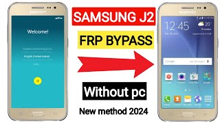 samsung j2 frp bypass without pc  Samsung Galaxy J2 J200G Frp Bypass without pc [upl. by Ttevi854]