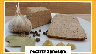 Pyszny PASZTET z królika i mięsa wieprzowego [upl. by Moor973]