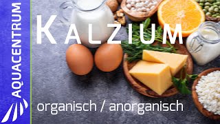 Kalzium im Wasser  Gut oder schlecht für den menschlichen Organismus by KH Asenbaum [upl. by Yrag]