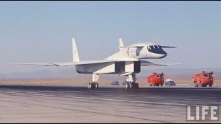 North American XB 70A Valkyrie Vehicle Number Two  1965 [upl. by Modesta]