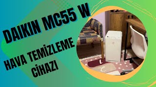 DAIKIN MC55W hava temizleme cihazı [upl. by Lyndy]