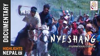 NYESHANG Mysterious Culture  New Nepali Documentary Film 20192075  Binod Gurung [upl. by Elorac]