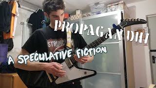 GG Guitar Cover PROPAGANDHI  A Speculative Fiction [upl. by Atinaej]