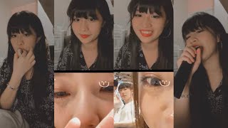 Sica IG Live 20220707  食漢堡  經理人 Yoyo Marco1秒 亂入  kick到最後都係變唱歌live  支持kuromi [upl. by Ocisnarf145]