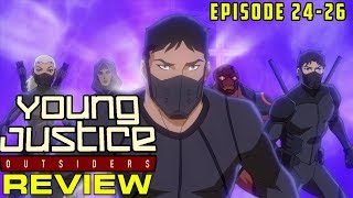 Young Justice Season 3 Episode 2426  In Depth Review Finale [upl. by Hildegarde676]