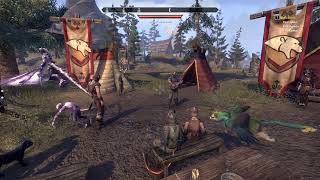 Holsorr the Tuneful quotFort Amolquot  The Elder Scrolls Online [upl. by Anamuj926]