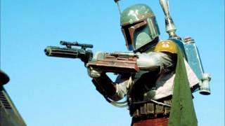 Star Wars Sound Effects Boba Fett and Slave I [upl. by Hsiwhem126]