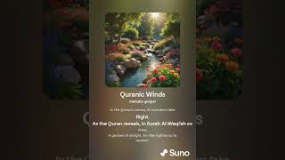 Quranic Winds AI made Song [upl. by Haily775]