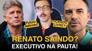 🚨 AGORA RENATO SAINDO EXECUTIVO NA MIRA PARA 2025 DECISÃO TOMADA VAZOU [upl. by Anoirtac]