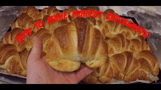 How to Make Perfect croissants [upl. by Adlin]