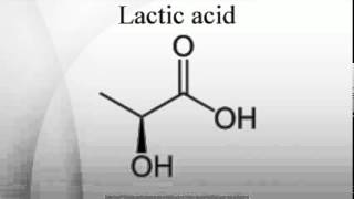 Lactic acid [upl. by Izawa396]