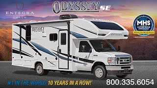 2024 Entegra Coach Odyssey SE Class C RV for Sale at 1 Dealer MHSRVcom [upl. by Acirtal289]