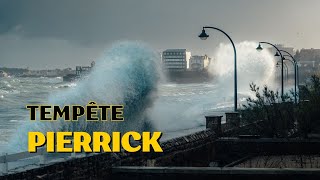 Tempête Pierrick  SaintMalo [upl. by Bev]