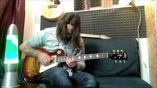 DEMO Vintage V100 Tobacco Sunburst clean [upl. by Ahsiruam]