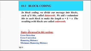 ERROR DETECTION amp CORRECTION PART1  Data Communication [upl. by Viviene66]