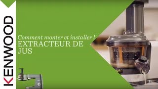 Comment monter et installer l’Extracteur de jus [upl. by Macfadyn748]