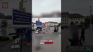 MANNHEIM MesserAngriff auf IslamKritiker  shorts [upl. by Standush581]