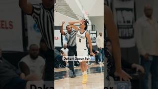 2026 Dakari Spear is like that hoops basketball viralvideo highschoolbasketball [upl. by Brothers]