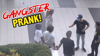 Gangster Prank MALAYSIA [upl. by Nehtanhoj]