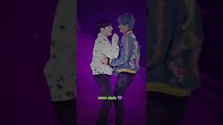 Taekook forever 💜✨ taekook btsarmy ytshort [upl. by Syah]