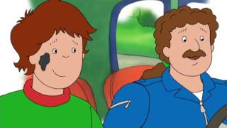 Caillou S02 E68 I Caillou Beats the Heat  Back Seat Driver  Lost and Found  Holiday Magic [upl. by Lednor]