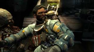 Dead Space 3  Swarm Death Scene animation Isaac infected ryona [upl. by Elaine]