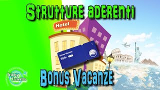 Bonus vacanze strutture aderenti Come trovarle [upl. by Villada650]