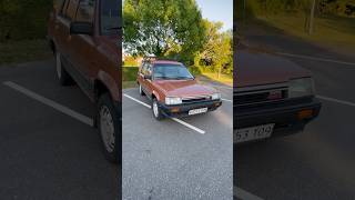 Toyota Tercel 4wd [upl. by Inaja]