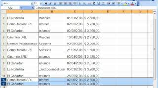 TABLAS DINAMICAS  CURSO IPAP  EXCEL AVANZADO [upl. by Oznarol]