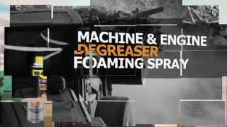 How to Remove Grease Oil and Grime from Engines and Metal Equipment [upl. by Tavy]