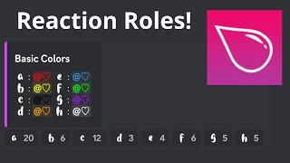 How to make reaction roles on discord  2023 [upl. by Falito715]