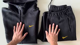 Présentation Nike Tech x Nocta de haute qualité par Homecopparis [upl. by Dyche]