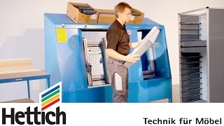 InnoFit Assembly aid for InnoTech drawers made by Hettich [upl. by Tada]