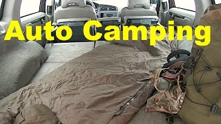 Neu Ausrüstung für Auto WinterCamping ausprobiert Ankündigung WinterBiwak  Wanderfalke [upl. by Ahsemo]