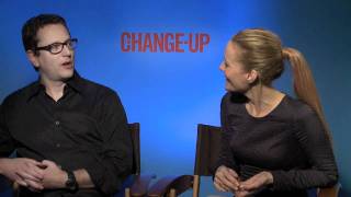 The ChangeUp Interview with David Dobkin amp Leslie Mann [upl. by Enirbas251]