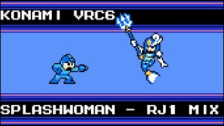 2A03  Konami VRC6 Splash Woman Mega Man 9  RushJet1 Style [upl. by Ysabel]