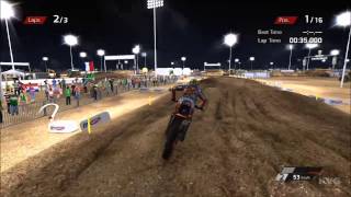 MXGP  The Official Motocross Videogame  Losail Qatar Gameplay HD [upl. by Gayl]