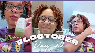 Dentist Appointment amp My Night Time Braid Out Routine Vlogtober Day 22 [upl. by Merill]