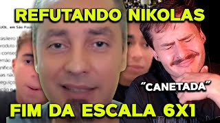 COMUNISTA REBATE NIKOLAS FERREIRA SOBRE JORNADA 6X1 [upl. by Adnah929]