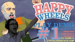 Happy Wheels Прохождение ► ПЕРВАЯ СМЕРТЬ ► 1 [upl. by Eissed]