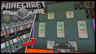 🏛 Infinite Lava and RF Power Generation 🏛 Ep28 🏛 StoneBlock 2 🏛 Minecraft but Modded 🏛 [upl. by Laine977]