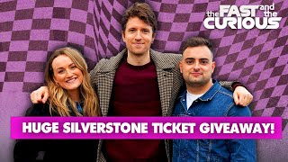 Two huge F1 fans win tickets to Silverstone [upl. by Marduk779]