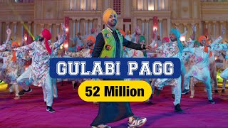 Diljit Dosanjh  Gulabi Pagg Official Video  Neha Sharma  Jatinder Shah  Ranbir Singh [upl. by Narik]