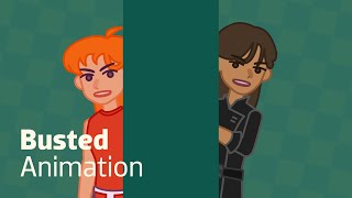 Phineas and Ferb Busted  Animation [upl. by Enram]