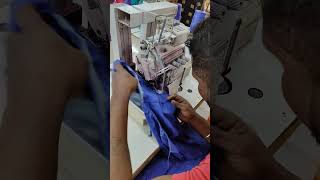 Pegasus overlock MK device elastic attach এলাস্টিক অ্যাটাচ 🙏👌shorts [upl. by Nennek]