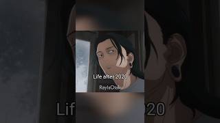 Life before 2020 vs after 2020 anime relatable fyp fypシ゚viral jjk [upl. by Ynaffital]