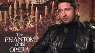 Gerard Butler The Phantom of the Opera Interview [upl. by Nayar444]