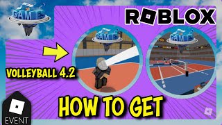 EVENT How To Get All Quest amp Shines in Volleyball 42  ROBLOX THE GAMES [upl. by Flosser]