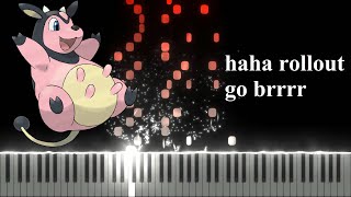 Johto Gym Leader Battle  Pokemon GSC  Piano Solo [upl. by Ennayoj]