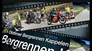 7 TH Kappelen Motorrad Bergrennen 2022 4K [upl. by Llerad]